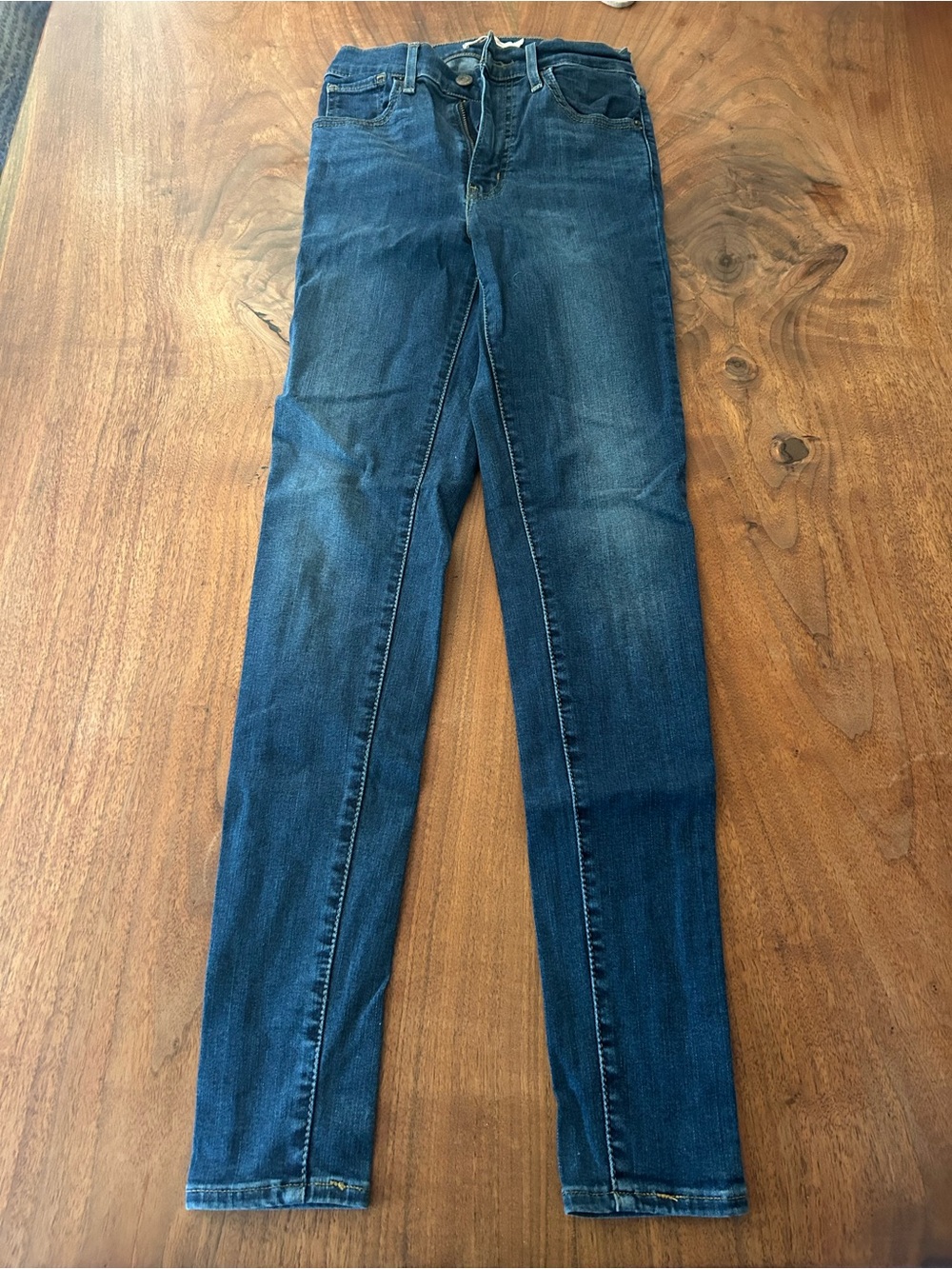 Levi's Navy Blue Skinny Jeans
